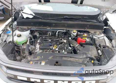 2021 Ford Bronco Sport Big Bend из США, поврежденный, VIN 3FMCR9B61MRA69371